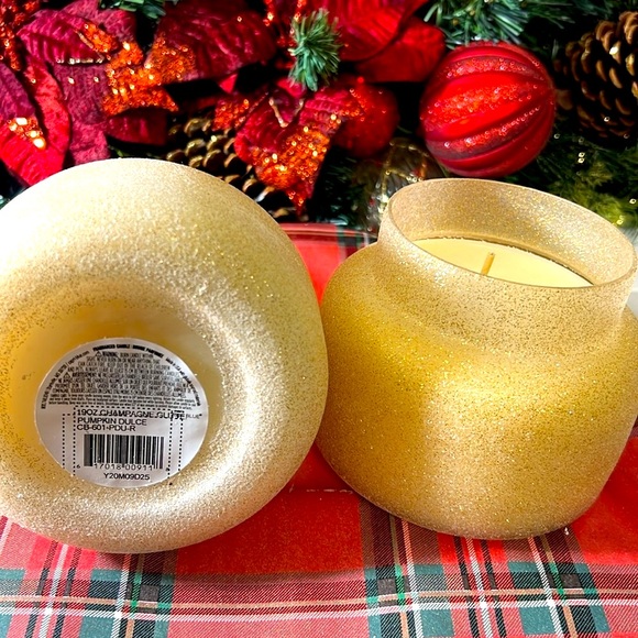 🔥PromotionCapri Blue Pumpkin Dulce Candle Jar Candle - 19oz 2units - Picture 8 of 9